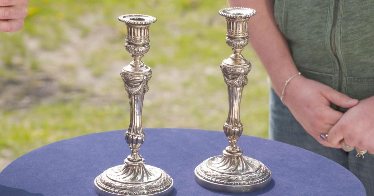 The Power of Antique Silver Candle Holders Through Graphic Design